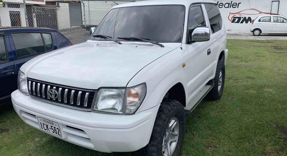 Toyota Prado 3P 2007 Ibarra