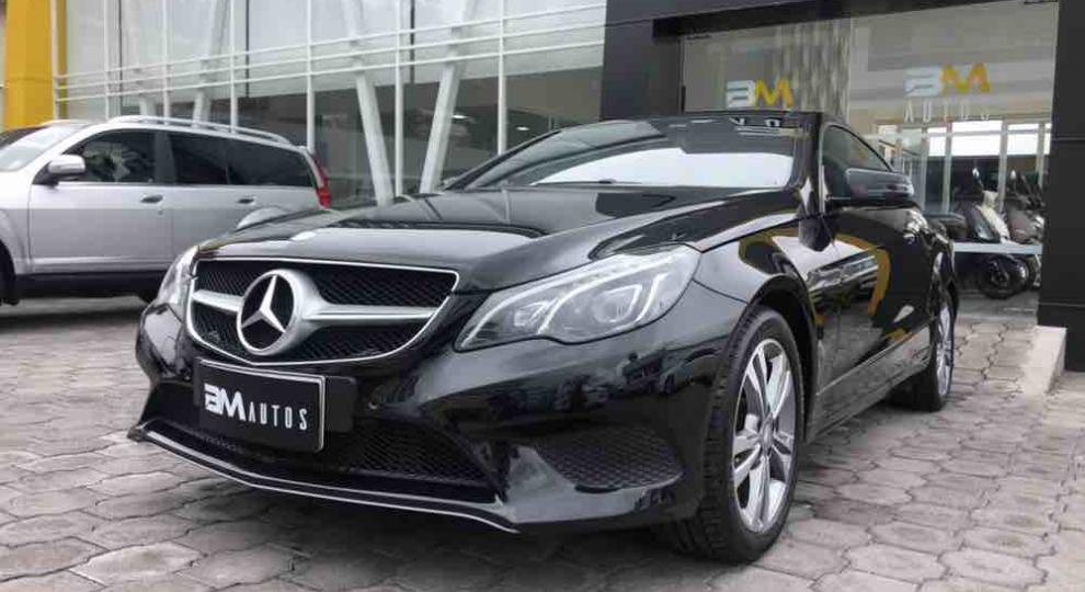 Mercedes Benz E200 2015 Ambato