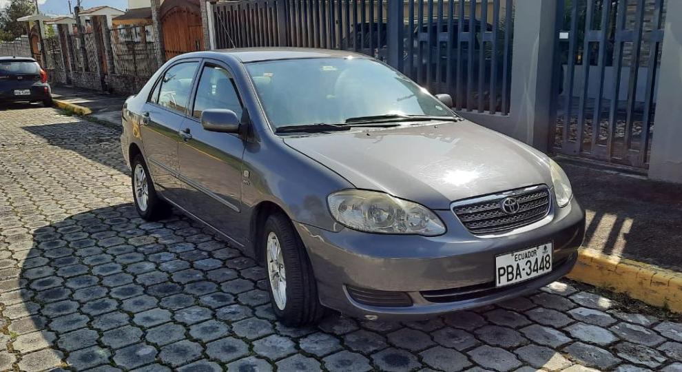 Toyota Corolla 1.6 2007 Quito