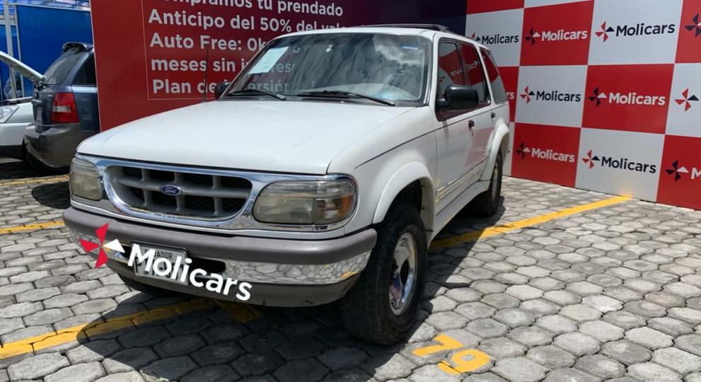 Ford Explorer XLT 1997 Quito