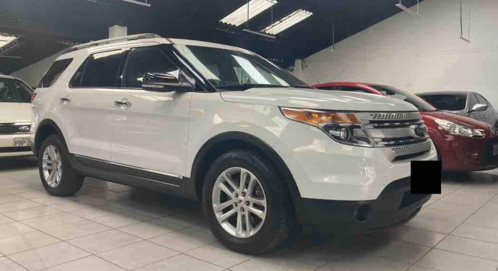 Ford Explorer XLT 2015 Quito