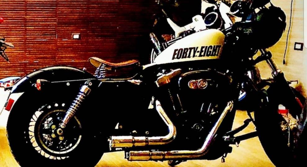 Harley Davidson Forty-Eight 2015 Machala
