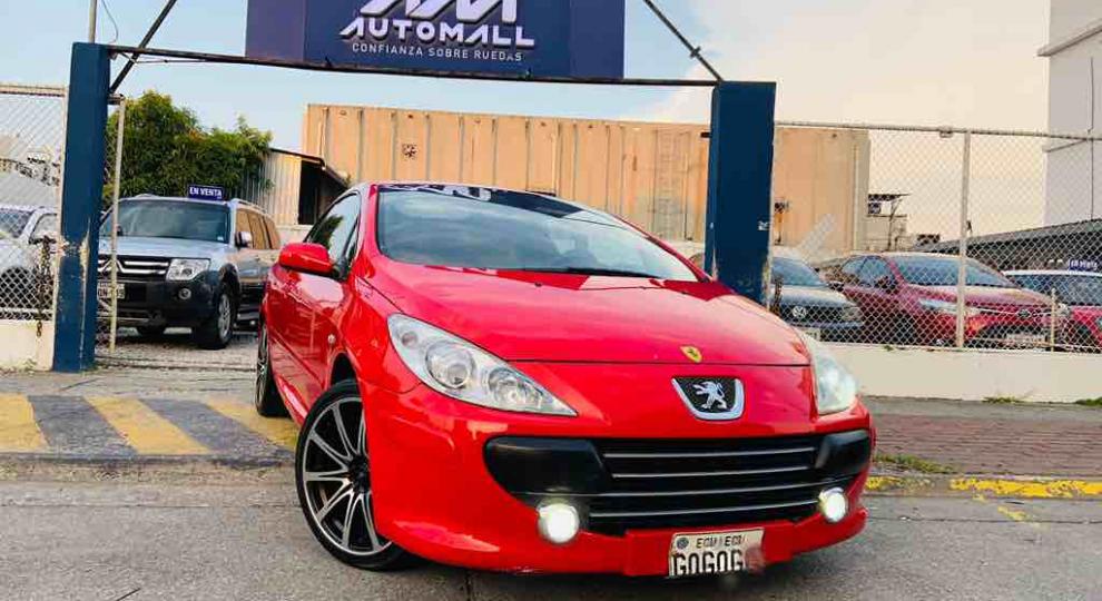 Peugeot 307cc 2008 Guayaquil