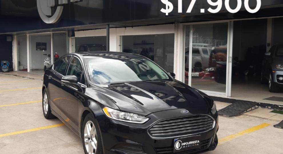 Ford Fusion 2014 Quito