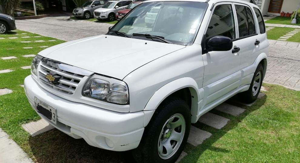 Chevrolet Grand Vitara 5P 2013 Quito