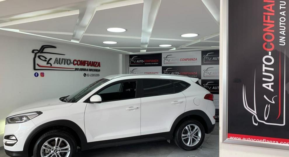 Hyundai TUCSON TL 2019 Quito