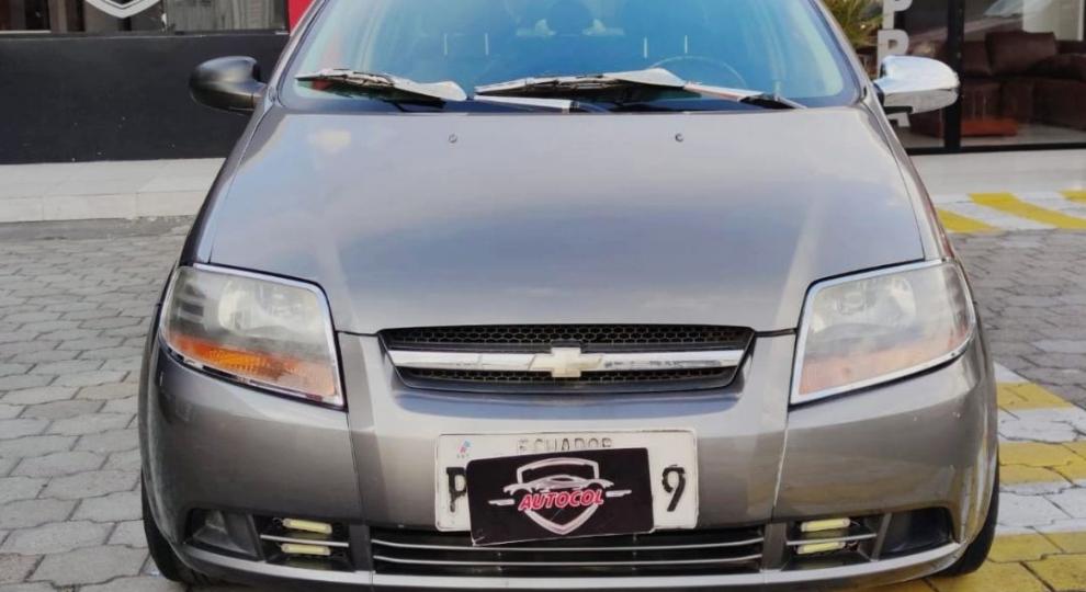Chevrolet Aveo Family 2017 Quito
