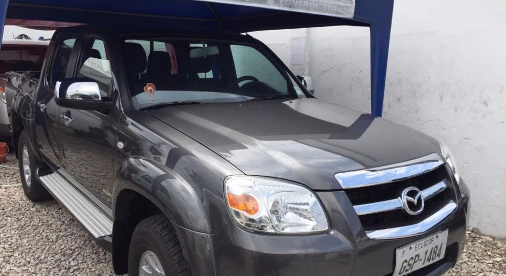 Mazda BT-50 CD ACTION 2.6 2015 Guayaquil