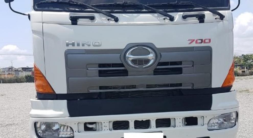 Hino ZS1EPVA 2013 Quito