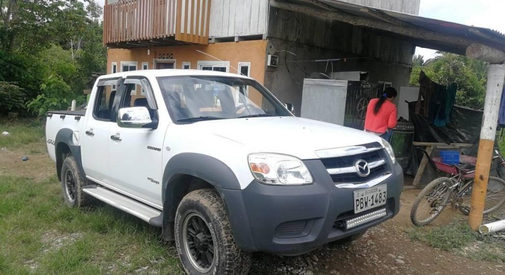 Mazda BT-50 2014 Tena