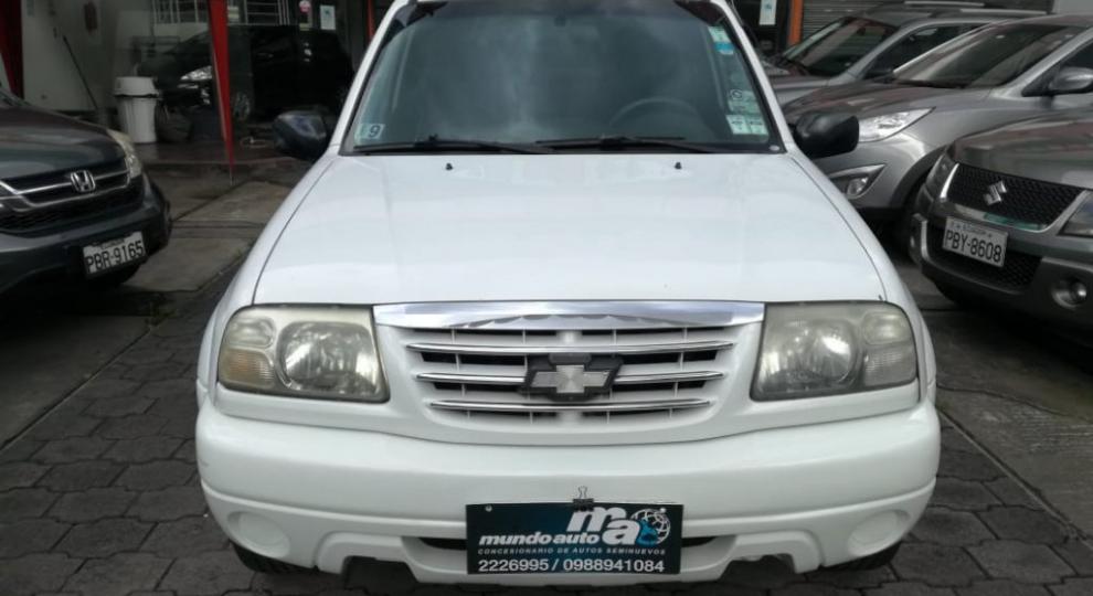 Chevrolet Grand Vitara 3P Sport 2008 Quito