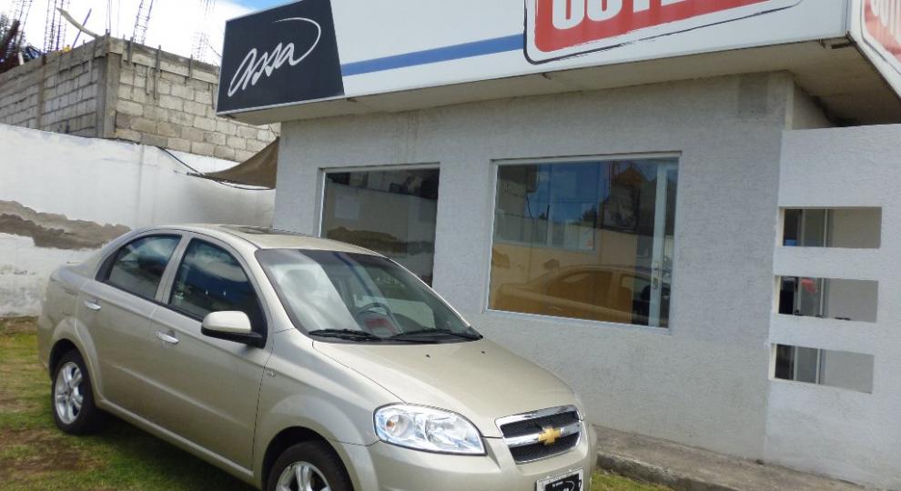 Chevrolet Aveo Emotion Advance 2018 Ambato