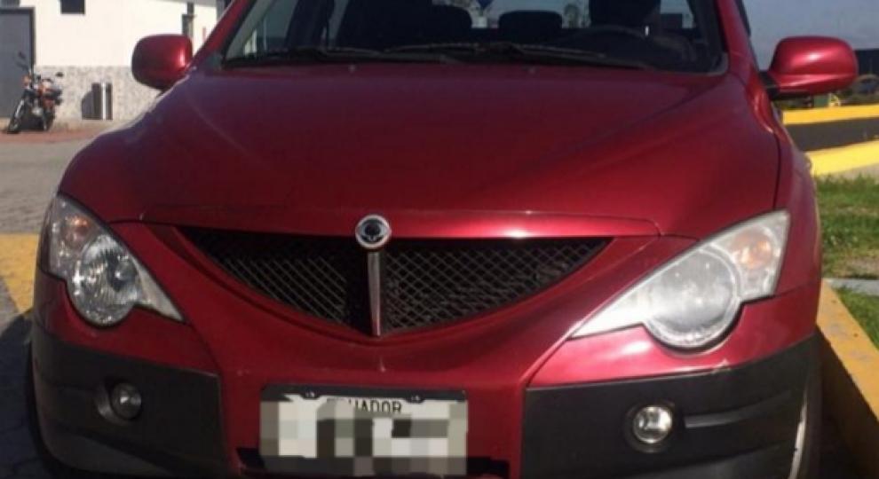 Ssangyong Korando Sport 2008 Quito