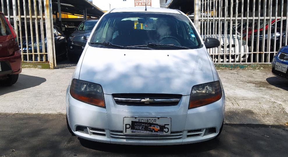 Chevrolet Aveo Activo 2009 Quito