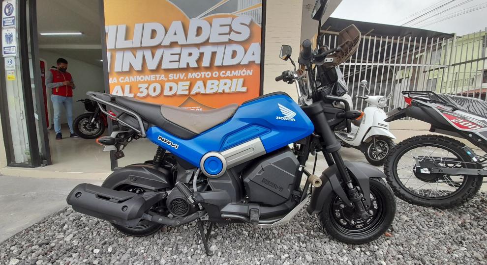 Honda-Motos Navi 2017 Ambato