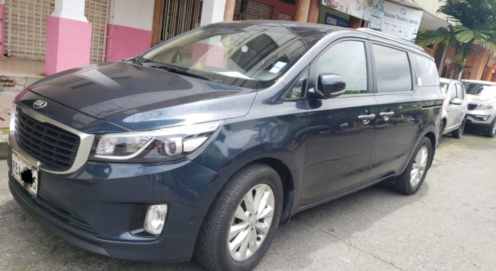 Kia Carnival 2016 Quevedo