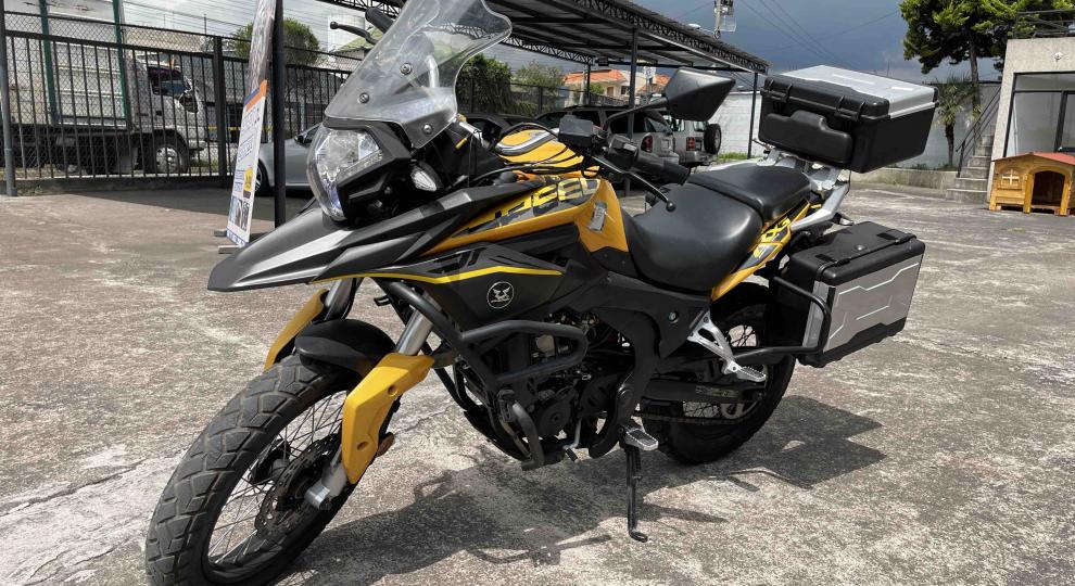 Zongshen RZ3S 2015 Quito