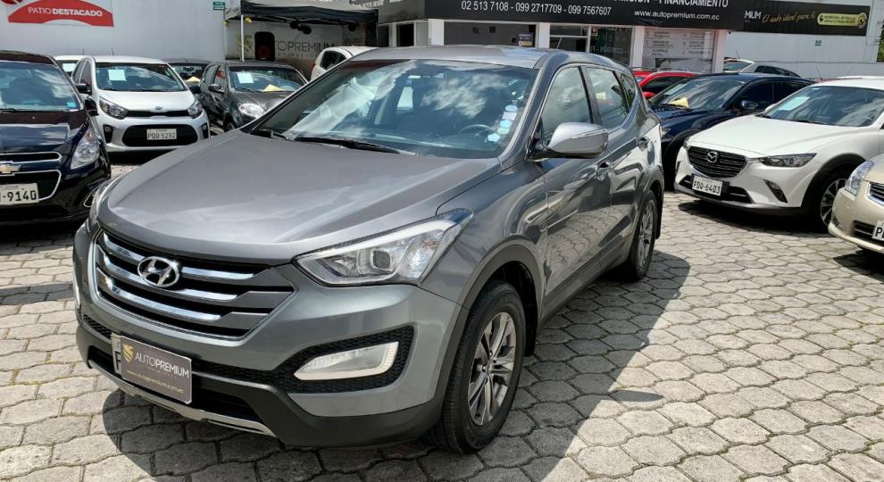 Hyundai Santa Fe 4x2 2013 Quito