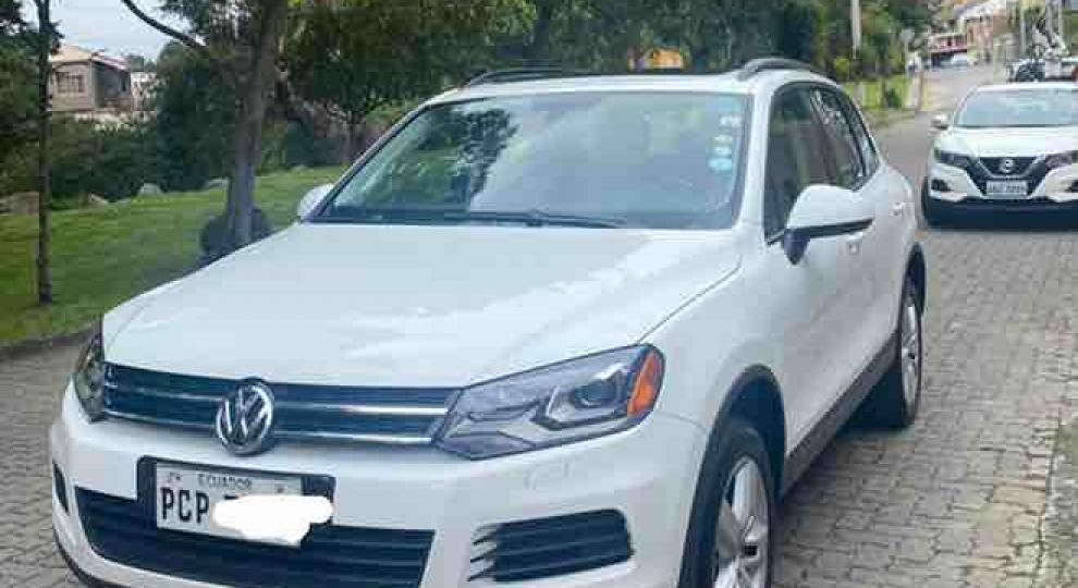 Volkswagen Touareg 2014 Cuenca