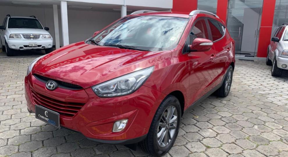 Hyundai Tucson IX 2015 Ambato