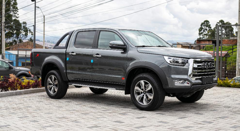 JAC T8 2023 Cuenca