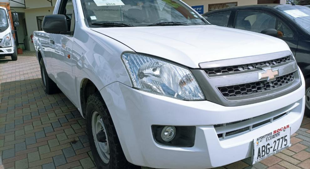Chevrolet D-MAX DOHC 2.4 2018 Cuenca