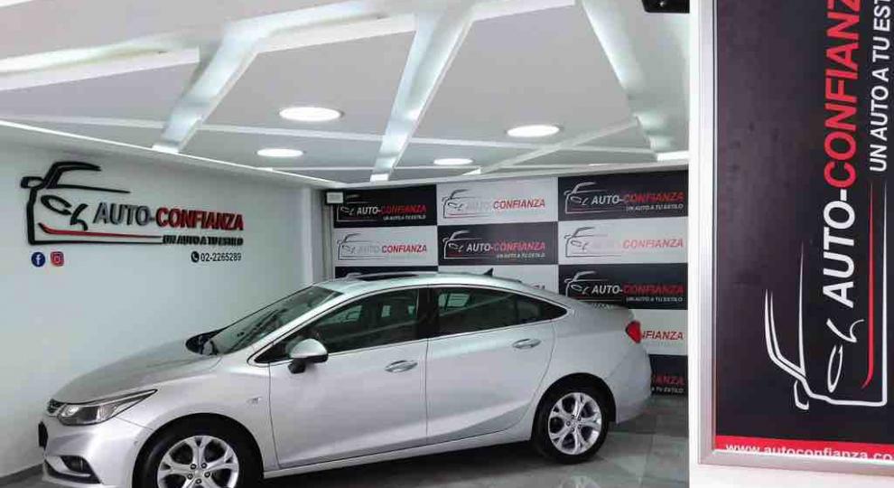 Chevrolet Cruze 2018 Quito