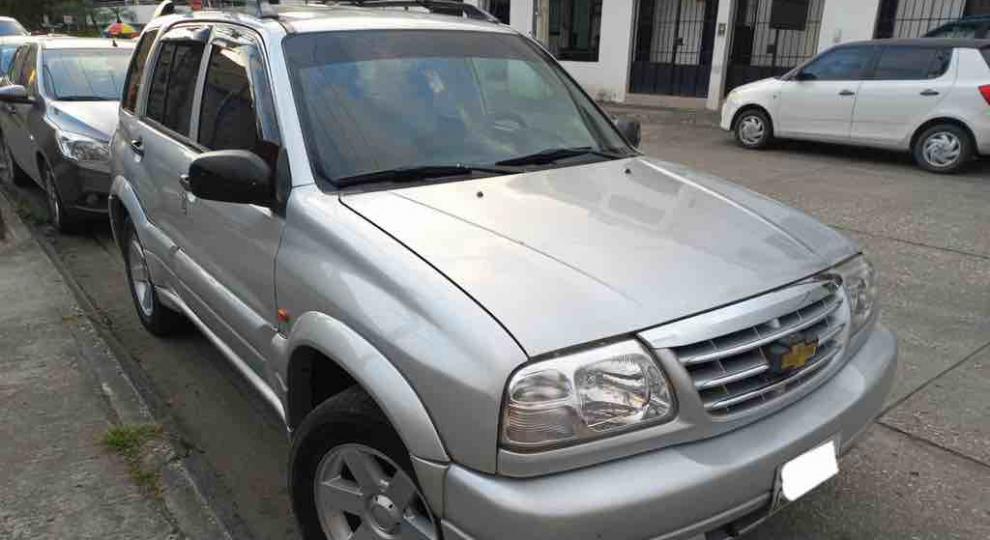 Chevrolet Grand Vitara 5p 4x2 2007 Guayaquil