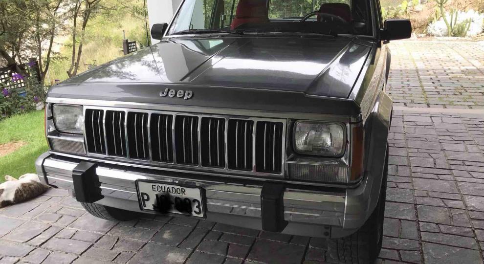 Jeep Cherokee 1987 Quito