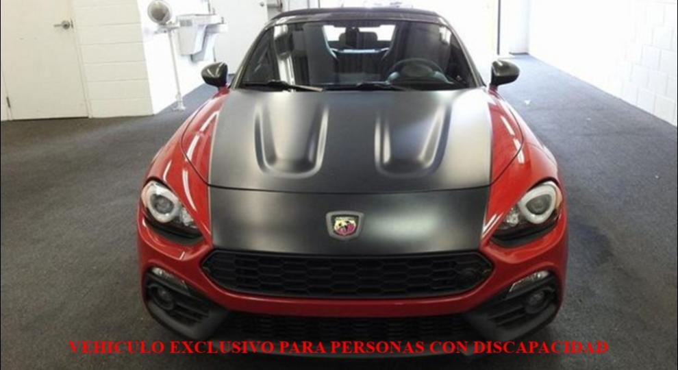 Fiat 124 Spider 2018 Cuenca