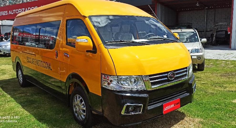 King Long FURGONETA 17 PASAJEROS 2021 Quito