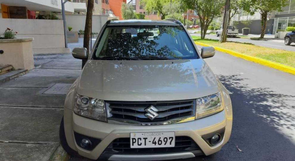 Suzuki Grand Vitara SZ 2017 Quito