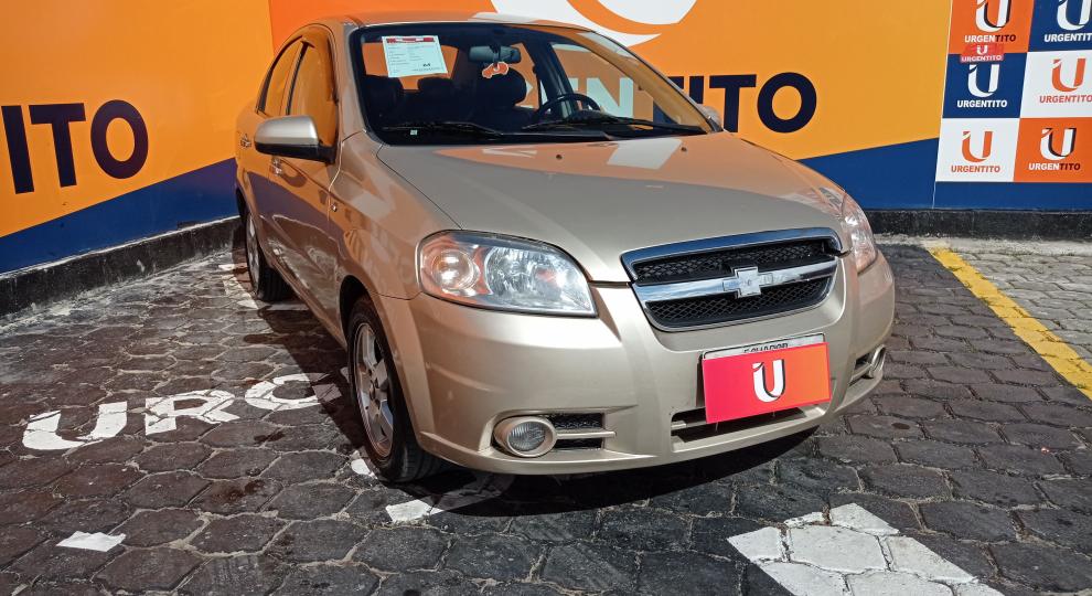 Chevrolet Aveo Emotion GLS 2013 Quito