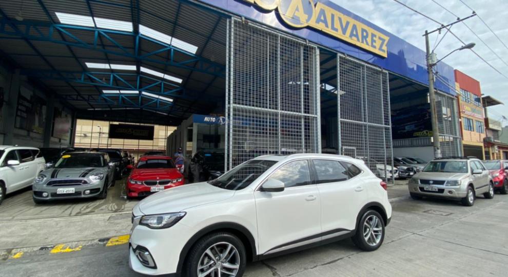 MG HS 2021 Guayaquil