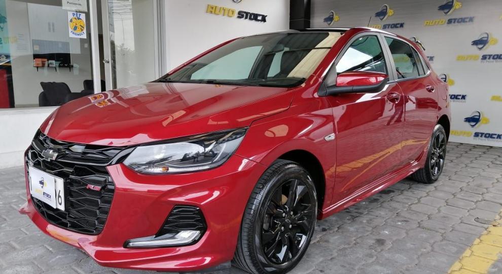 Chevrolet ONIX LTZ TURBO 2021 Quito