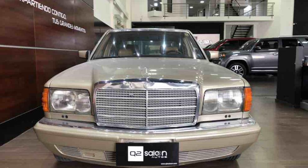 Mercedes Benz 560 SEL 1988 Quito