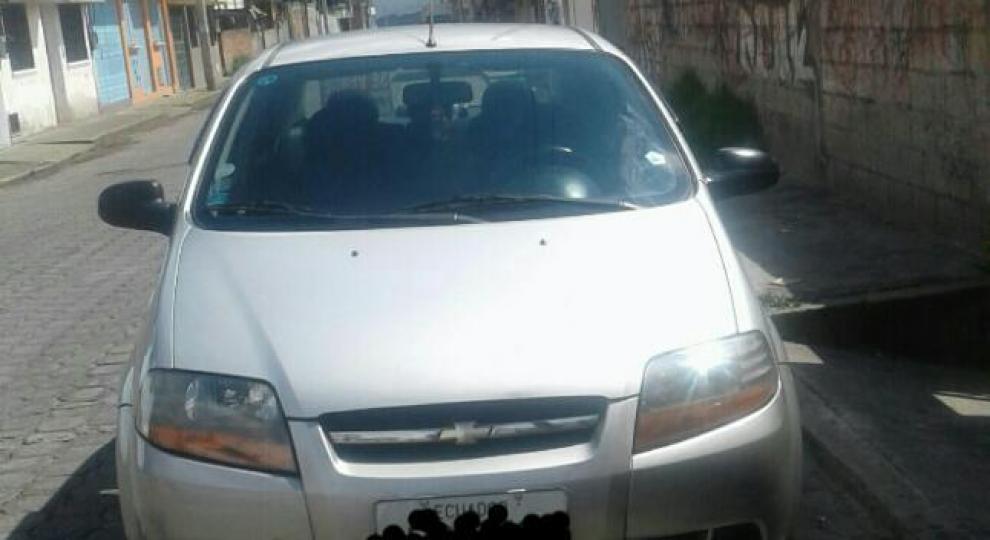 Chevrolet Aveo Activo 2011 Quito