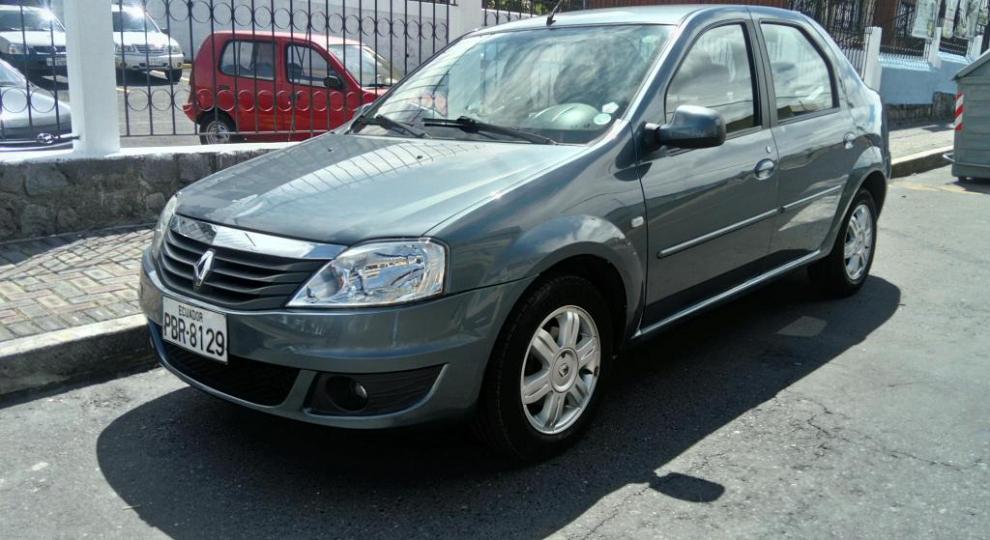 Renault Logan 2011 Quito