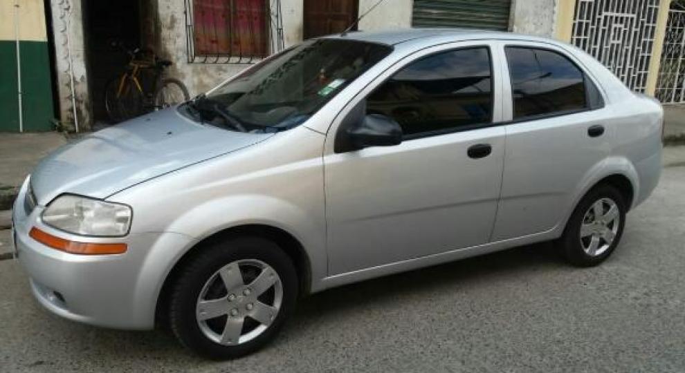 Chevrolet Aveo 2015 Santo Domingo