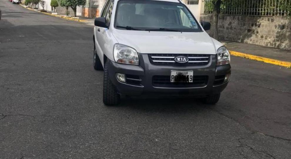 Kia Sportage 2007 Quito