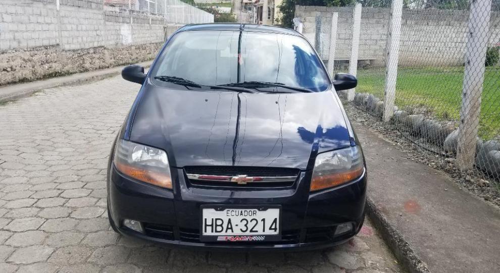 Chevrolet Aveo 2011 Cuenca