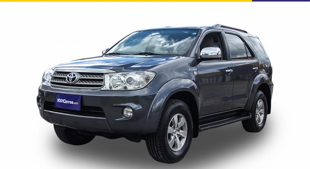 Toyota Fortuner 2.7 2010 Quito