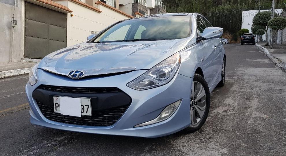 Hyundai Sonata 2015 Quito