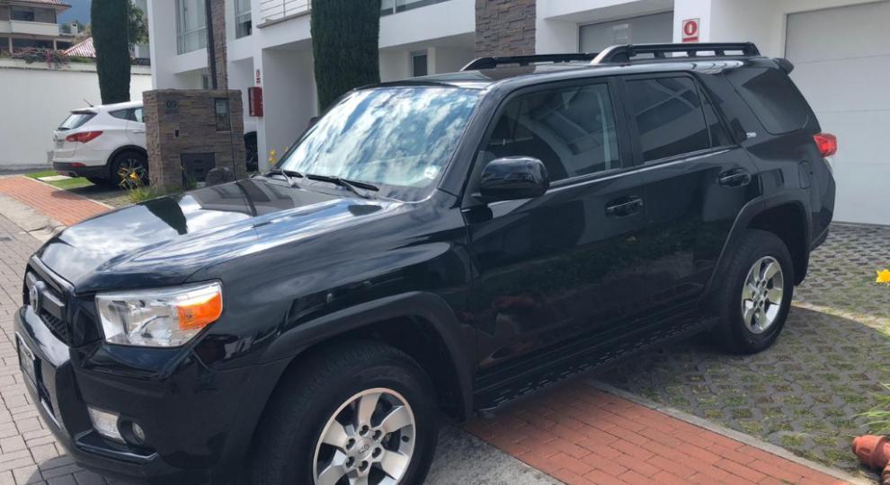 Toyota 4 Runner 2014 Quito