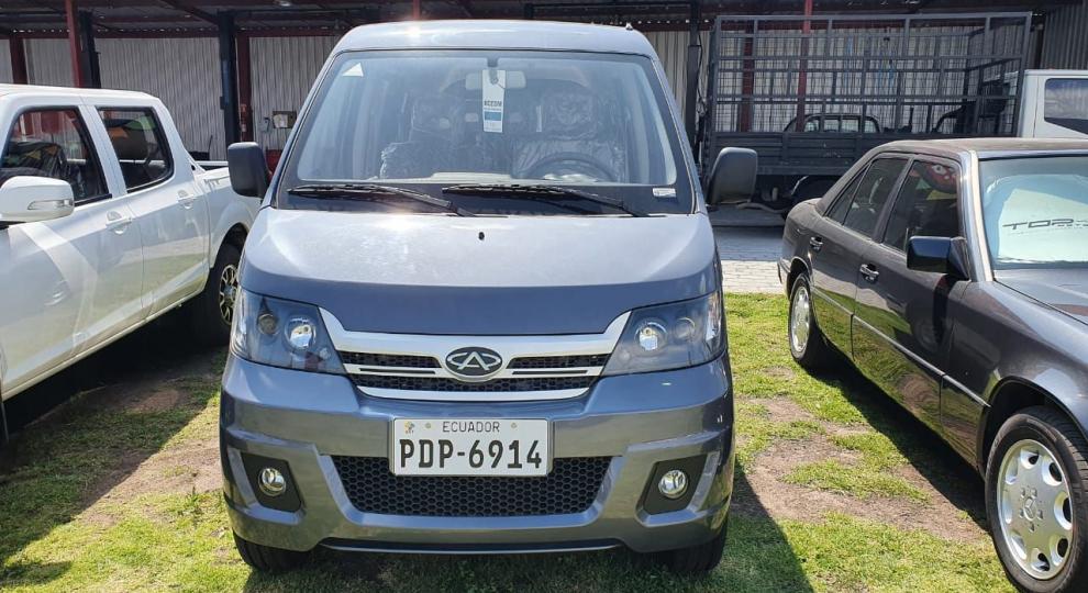 Chery Practivan 11 2022 Quito