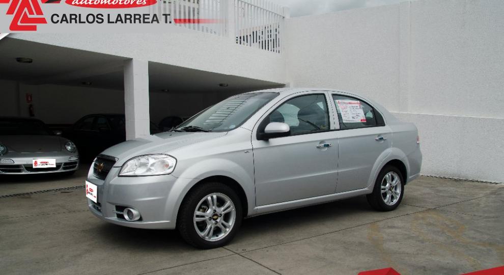 Chevrolet Aveo Emotion GLS 2017 Ambato