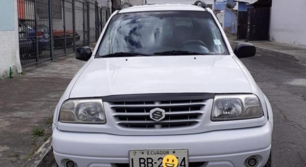 Chevrolet Grand Vitara 3P 2013 Quito