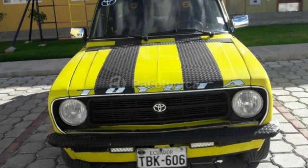 Toyota 1000 1975 Riobamba