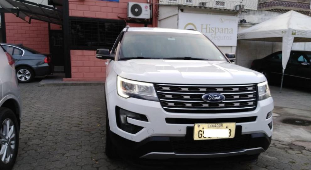 Ford Explorer XLT 2016 Guayaquil