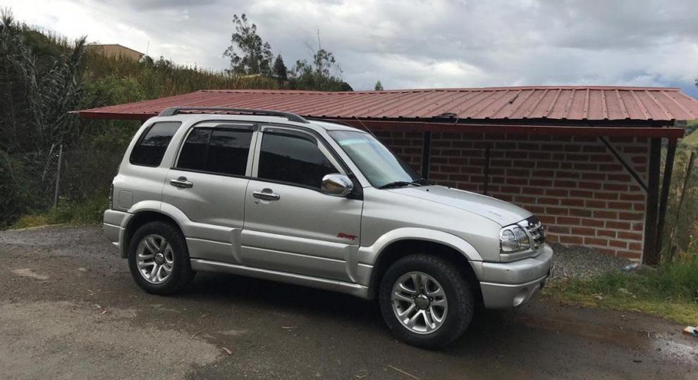 Chevrolet Grand Vitara 5P 2011 San Miguel